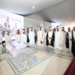 حمدان بن راشد يدشن "المحطة إم"  في جبل علي